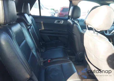 2011 Ford Explorer Limited from USA, damaged, VIN 1FMHK7F88BGA12387